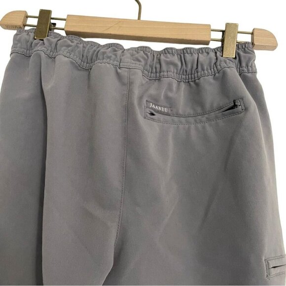 Jaanuu Size Small Gray Scrub Pants Uniform Nurse Doctor Healthcare - Picture 5 of 9